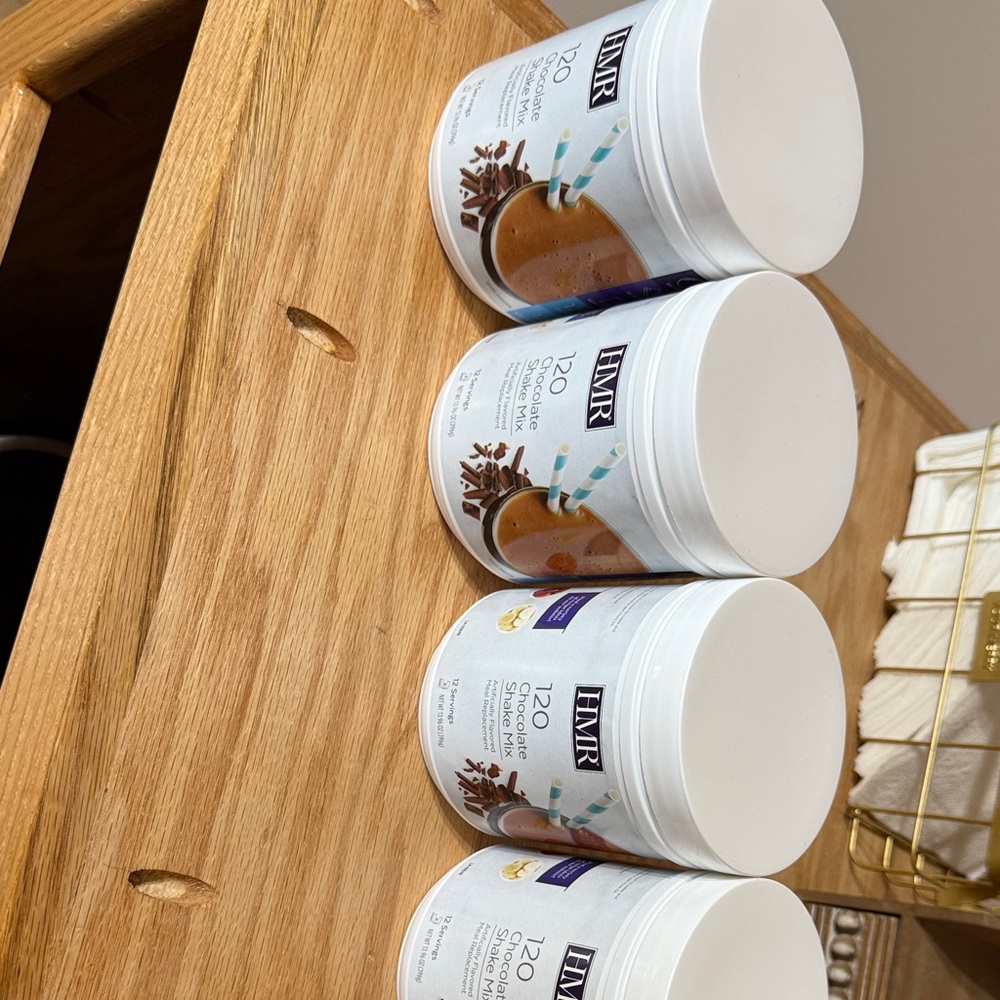 x4 120 HMR chocolate shake mix